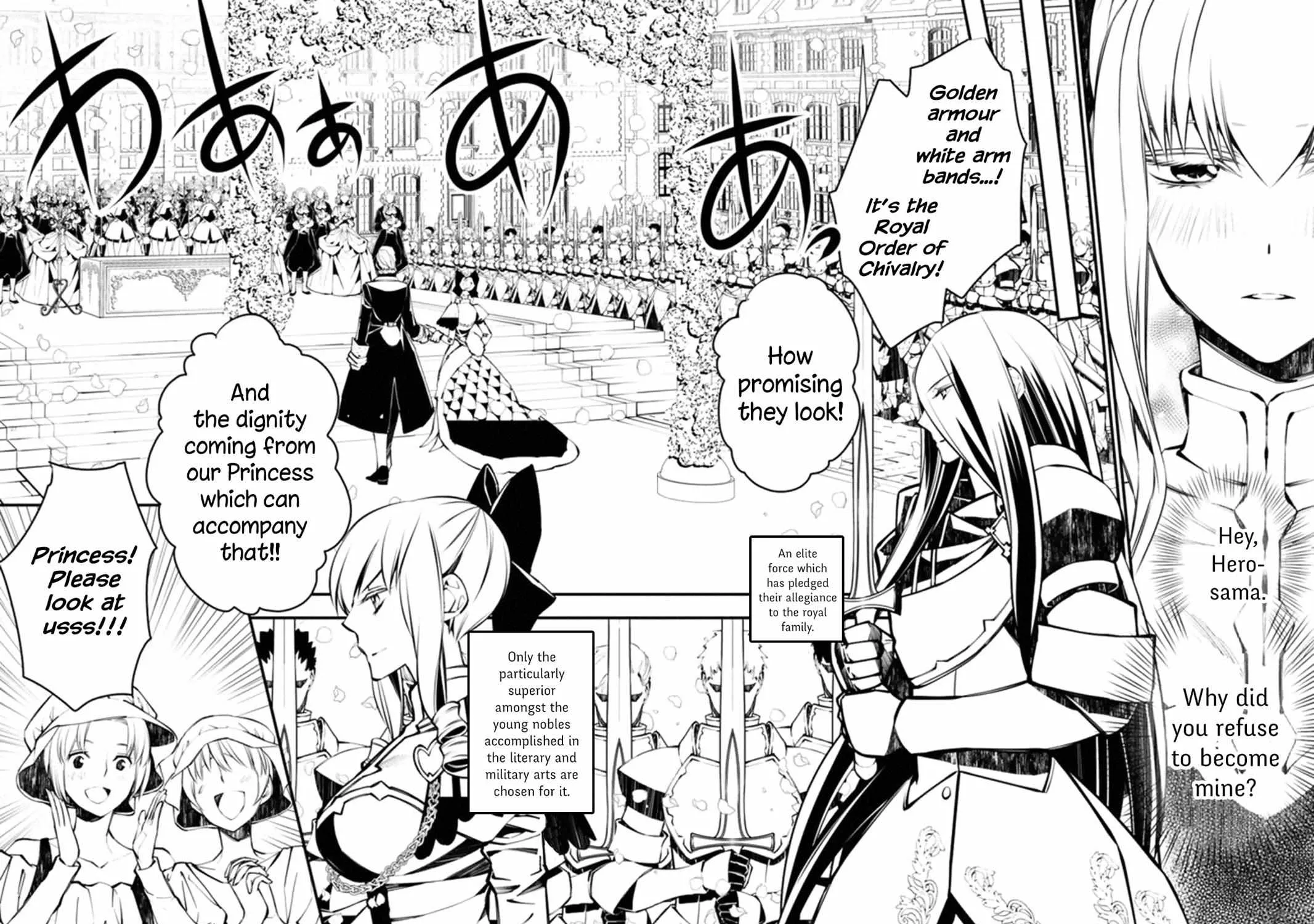 The Hero Who Seeks Revenge Shall Exterminate with Darkness Chapter 1 page 47 - 