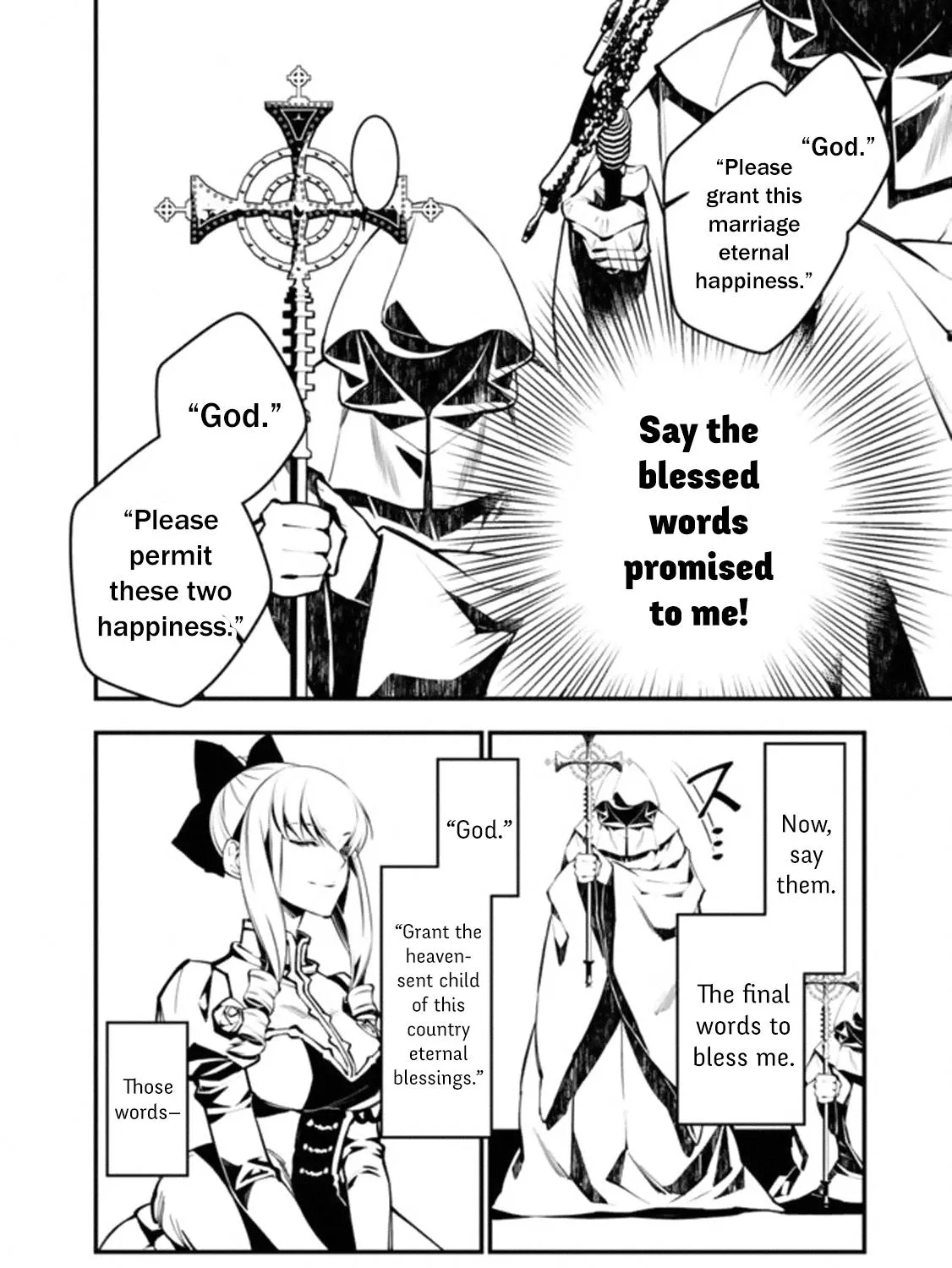 The Hero Who Seeks Revenge Shall Exterminate with Darkness Chapter 1 page 53 - 