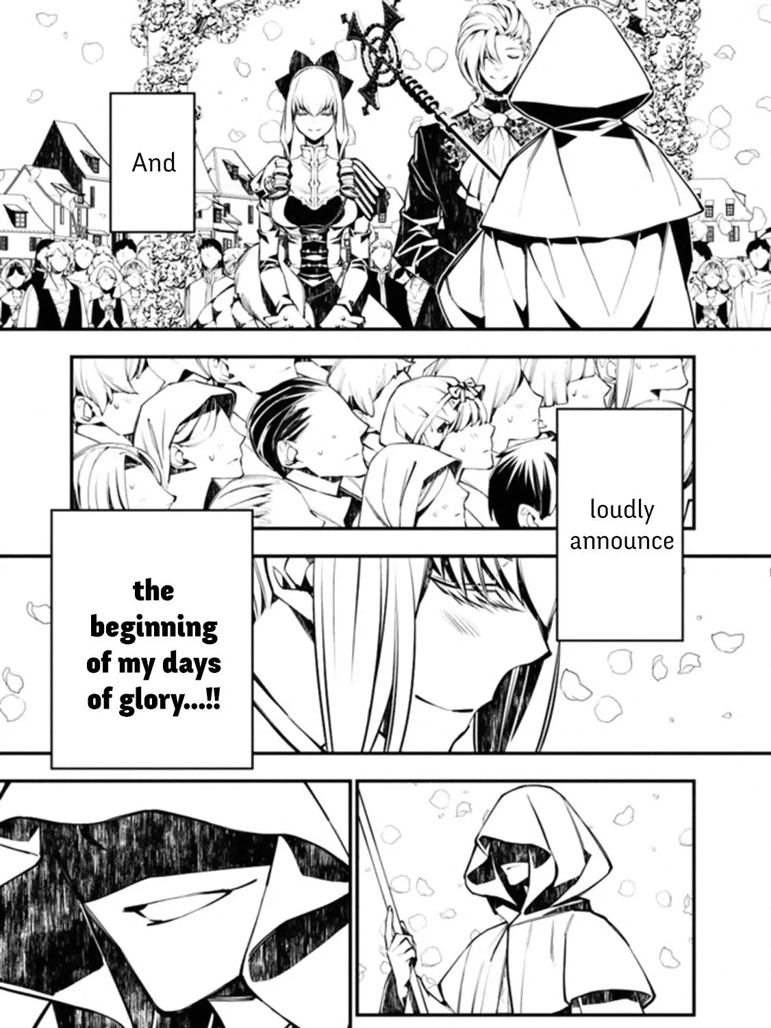 The Hero Who Seeks Revenge Shall Exterminate with Darkness Chapter 1 page 55 - 