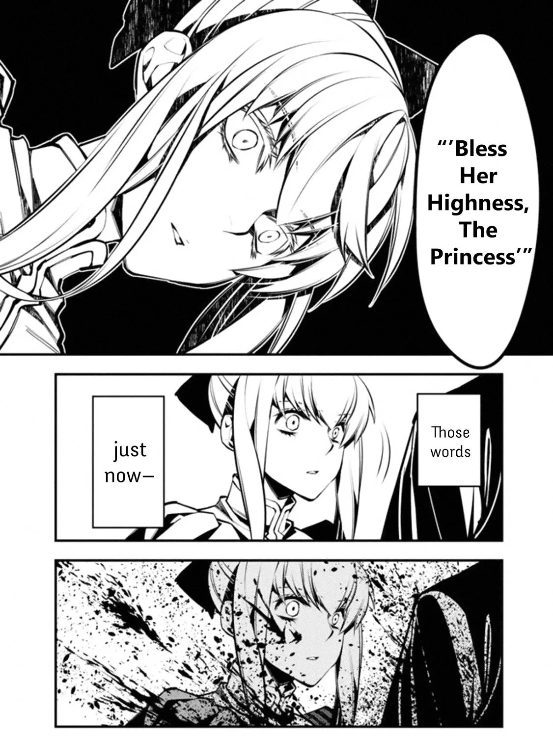 The Hero Who Seeks Revenge Shall Exterminate with Darkness Chapter 1 page 57 - 