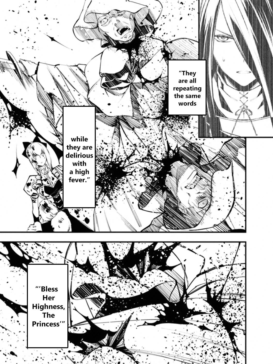 The Hero Who Seeks Revenge Shall Exterminate with Darkness Chapter 1 page 59 - 
