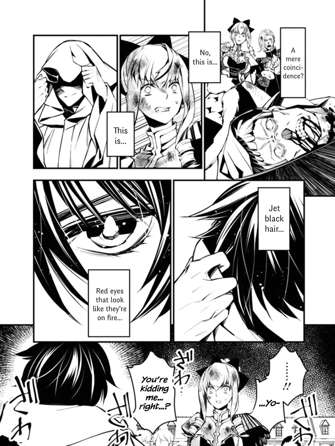 The Hero Who Seeks Revenge Shall Exterminate with Darkness Chapter 1 page 61 - 