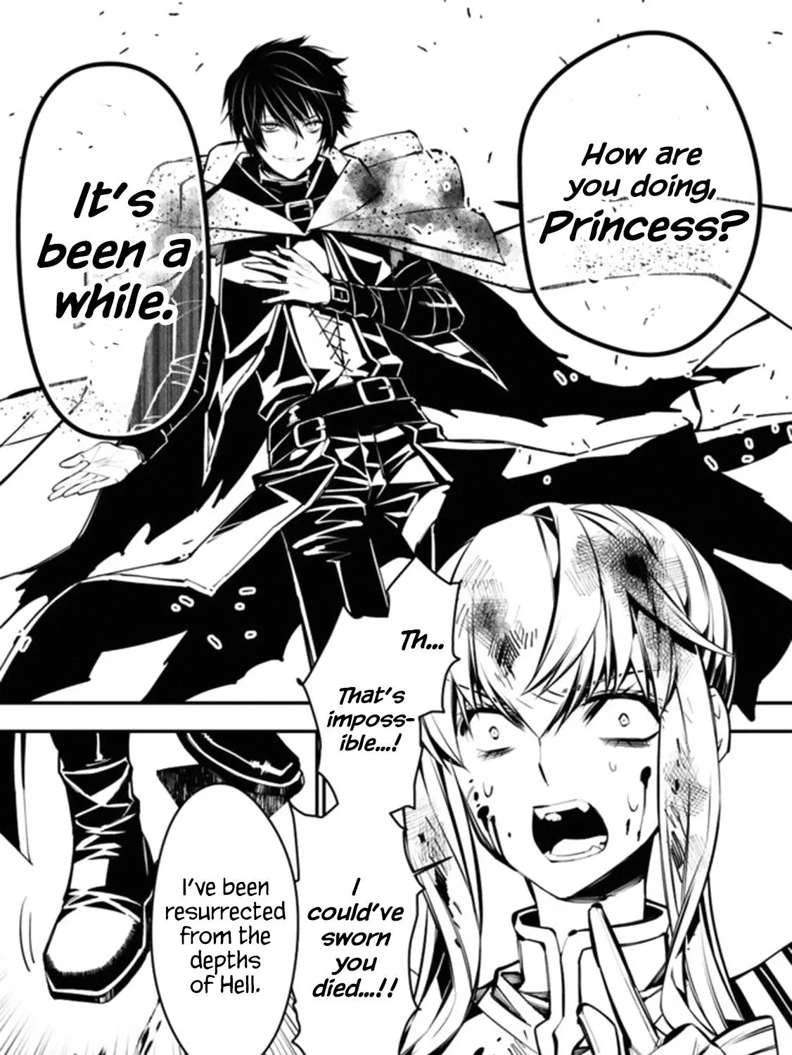 The Hero Who Seeks Revenge Shall Exterminate with Darkness Chapter 1 page 63 - 