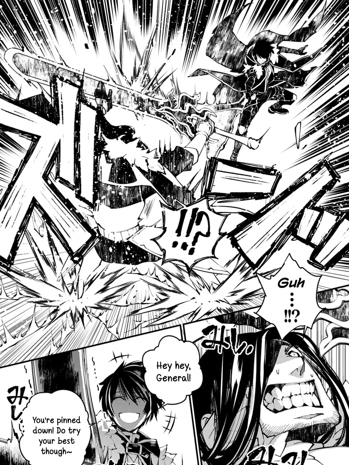 The Hero Who Seeks Revenge Shall Exterminate with Darkness Chapter 10 page 11 - 