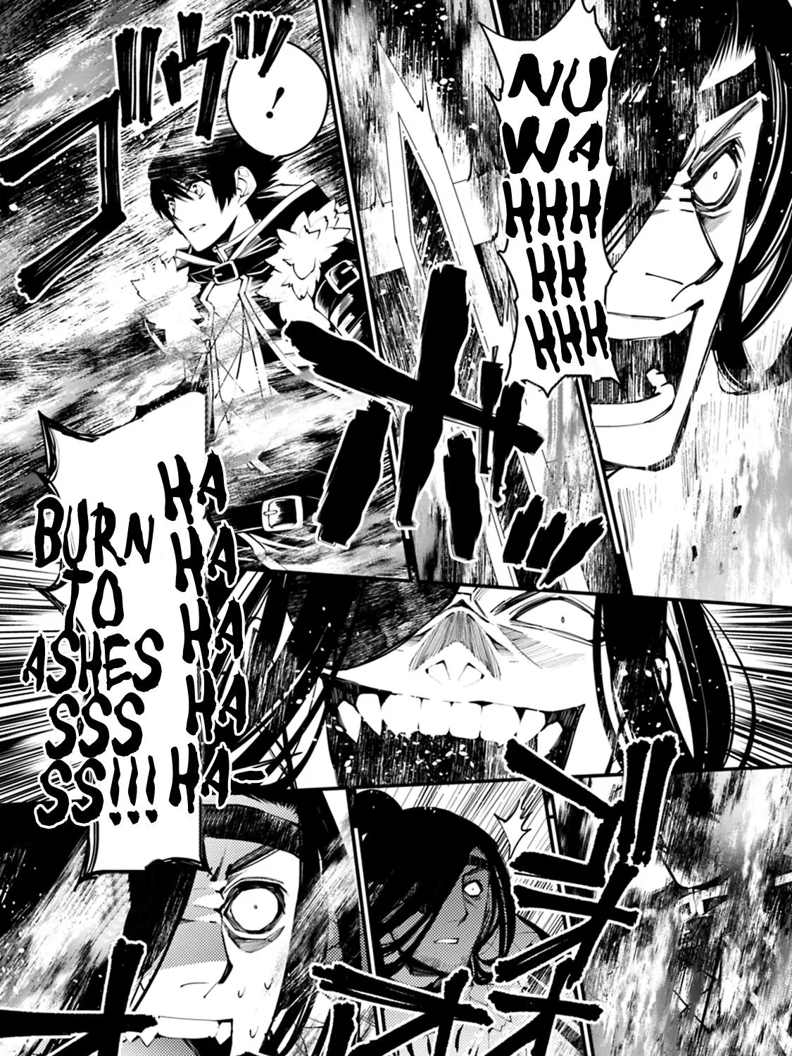 The Hero Who Seeks Revenge Shall Exterminate with Darkness Chapter 10 page 13 - 