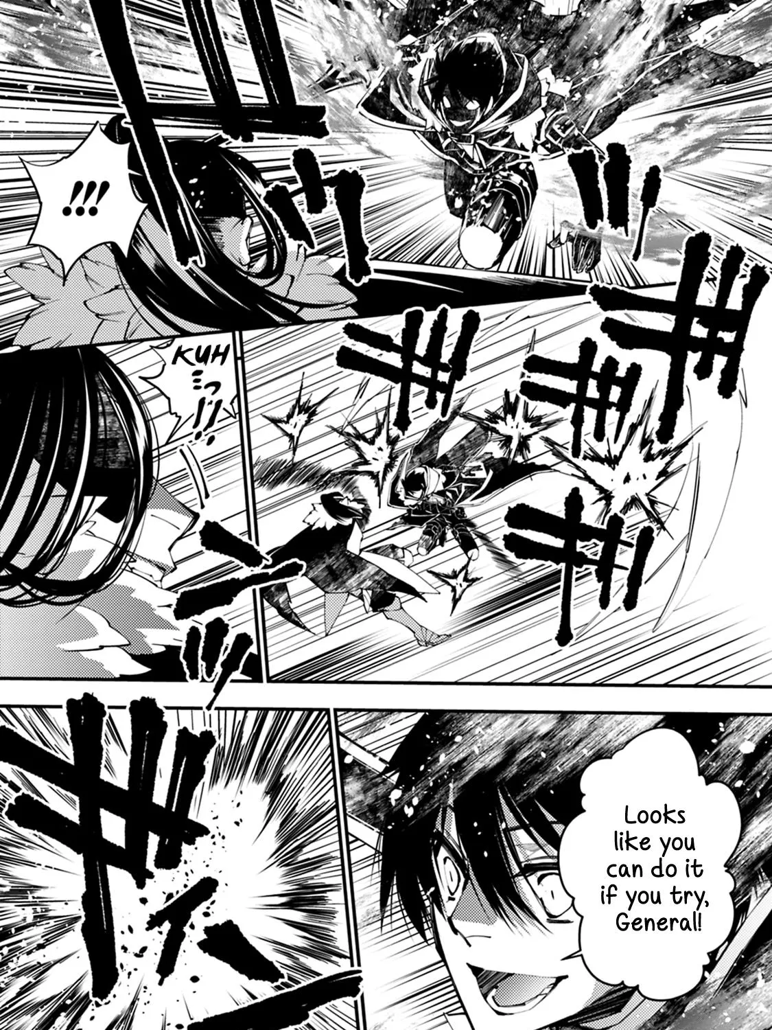 The Hero Who Seeks Revenge Shall Exterminate with Darkness Chapter 10 page 17 - 