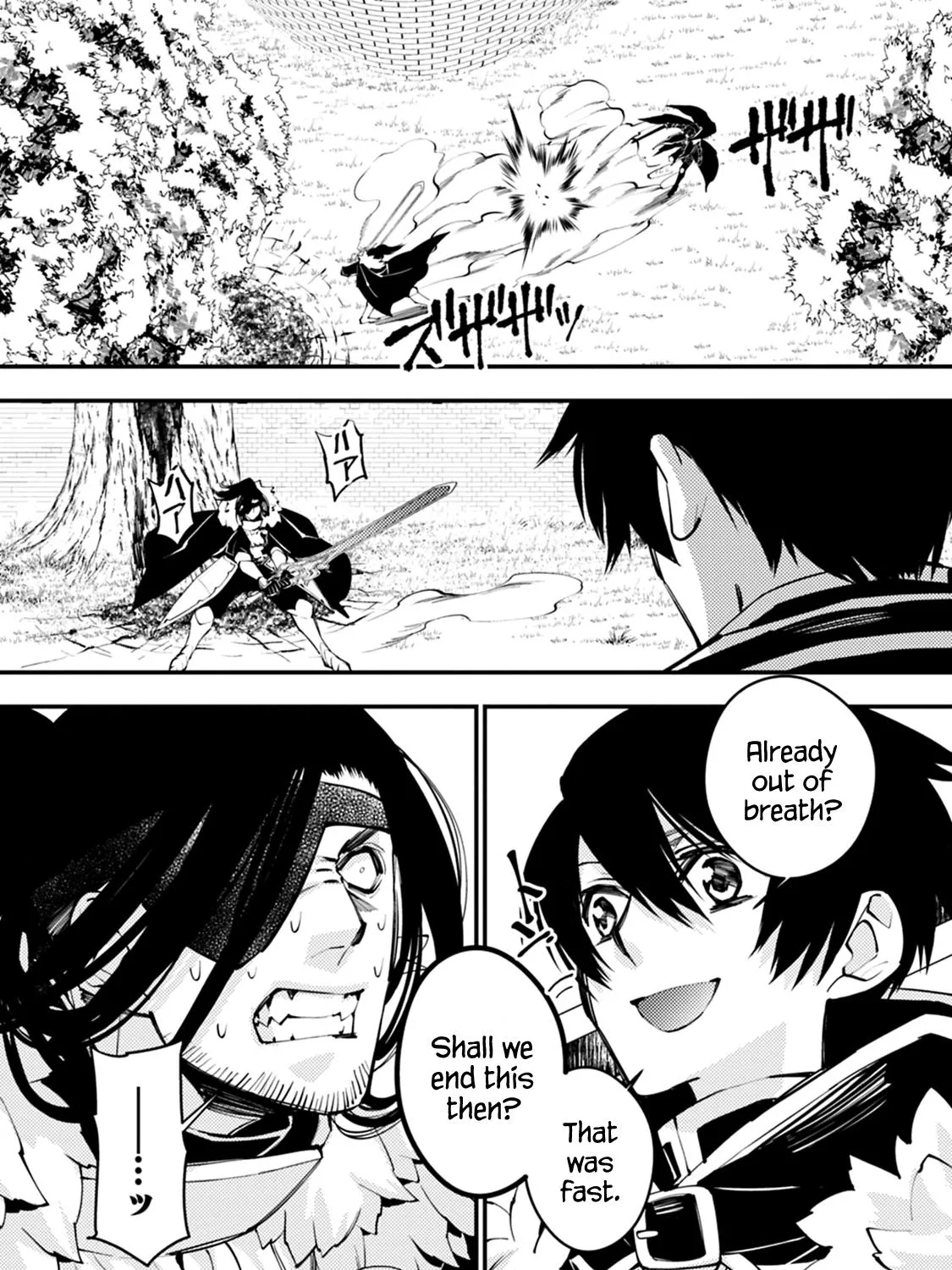 The Hero Who Seeks Revenge Shall Exterminate with Darkness Chapter 10 page 19 - 