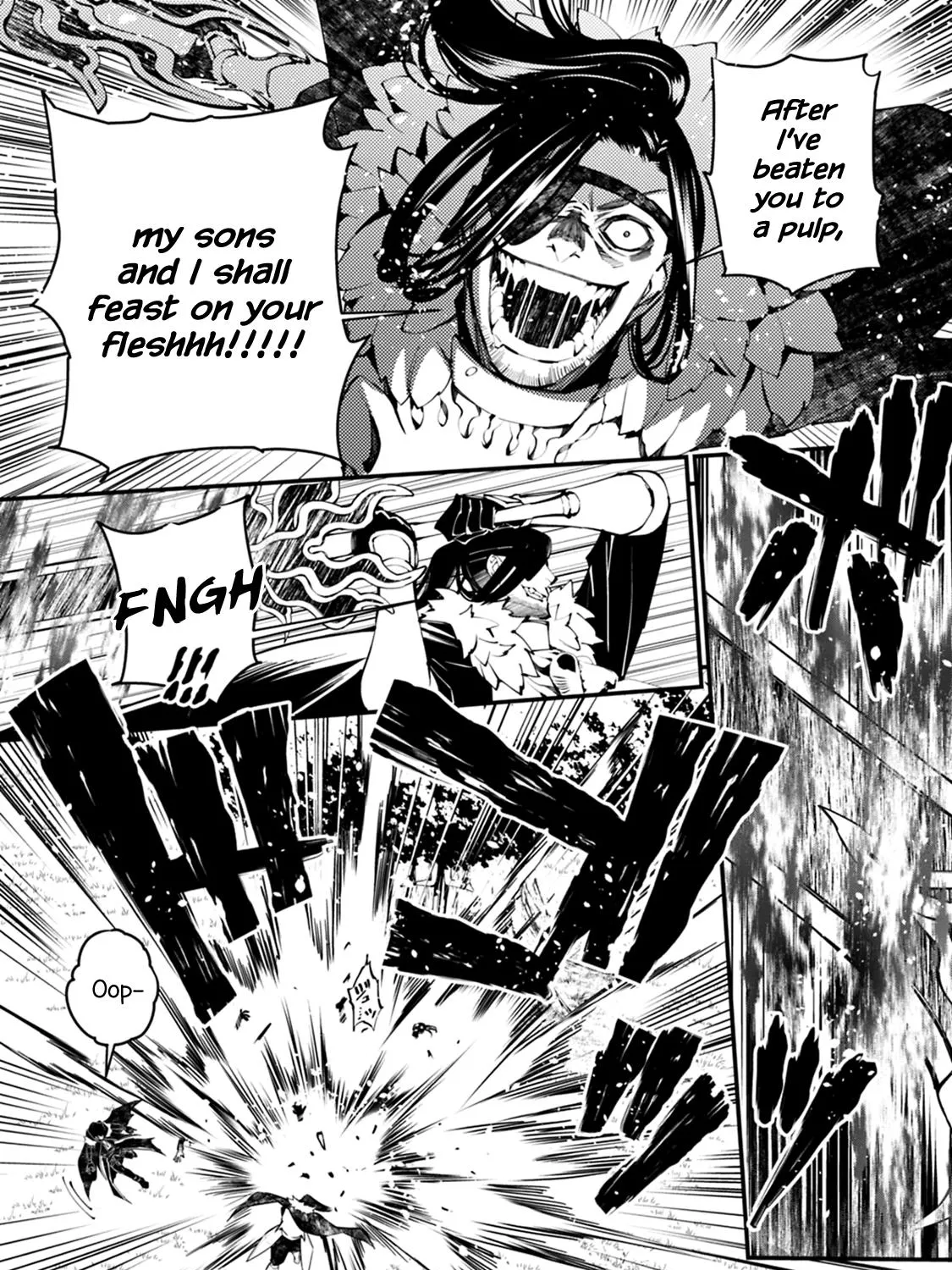 The Hero Who Seeks Revenge Shall Exterminate with Darkness Chapter 10 page 3 - 