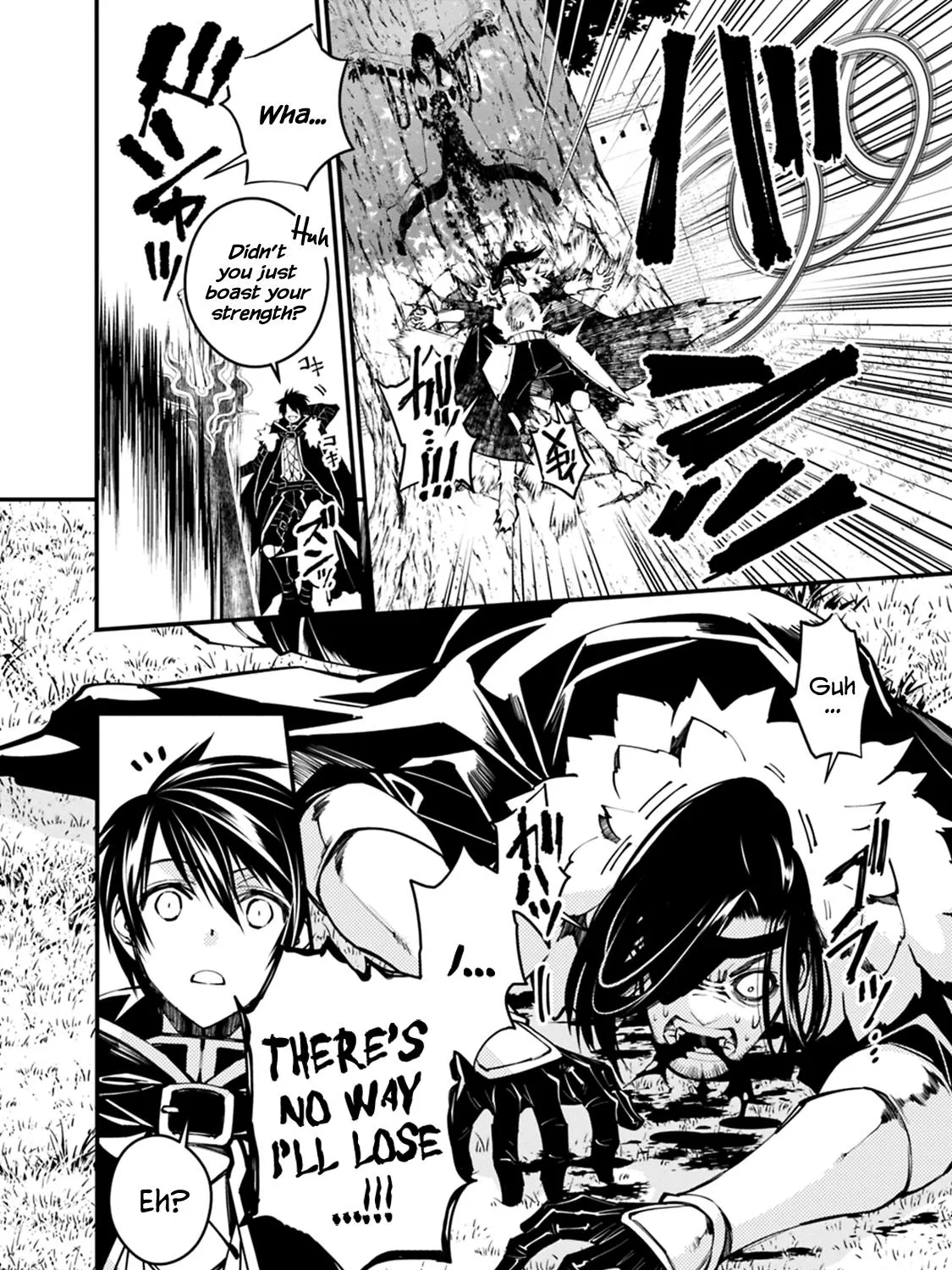 The Hero Who Seeks Revenge Shall Exterminate with Darkness Chapter 10 page 23 - 