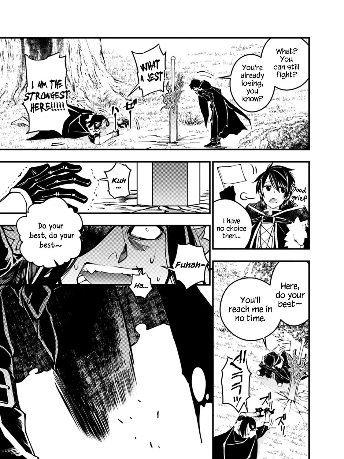 The Hero Who Seeks Revenge Shall Exterminate with Darkness Chapter 10 page 25 - 