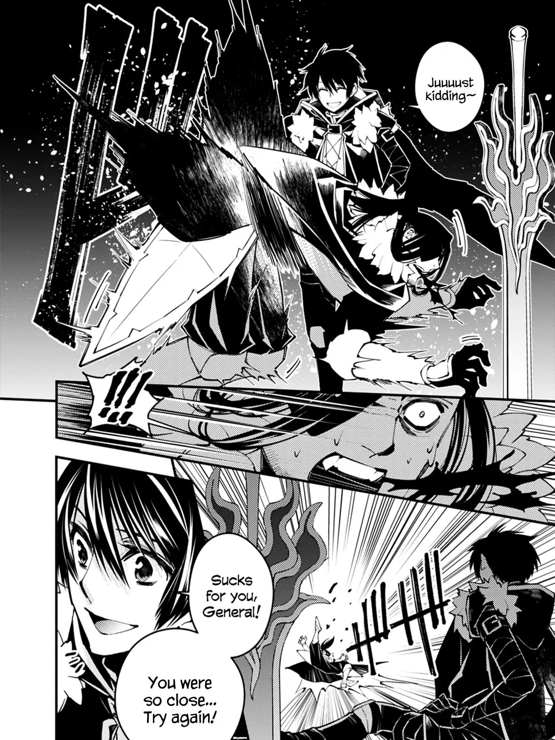 The Hero Who Seeks Revenge Shall Exterminate with Darkness Chapter 10 page 27 - 