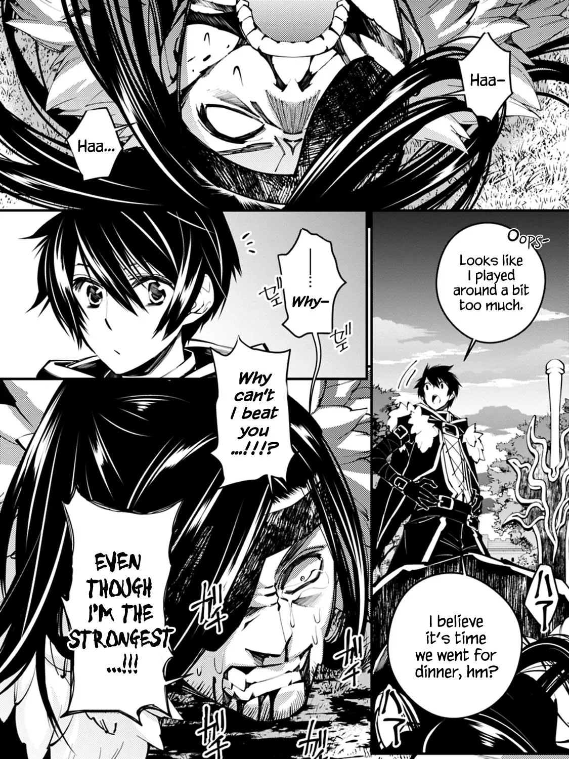 The Hero Who Seeks Revenge Shall Exterminate with Darkness Chapter 10 page 31 - 