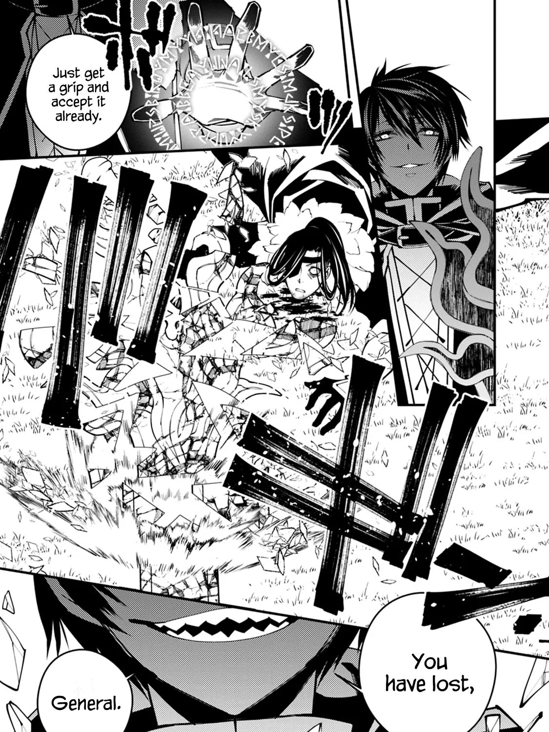 The Hero Who Seeks Revenge Shall Exterminate with Darkness Chapter 10 page 33 - 