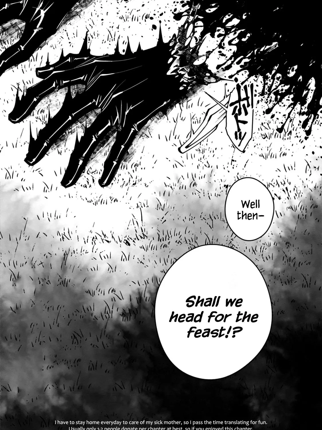 The Hero Who Seeks Revenge Shall Exterminate with Darkness Chapter 10 page 39 - 