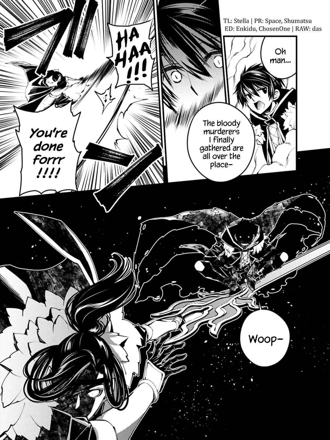 The Hero Who Seeks Revenge Shall Exterminate with Darkness Chapter 10 page 5 - 