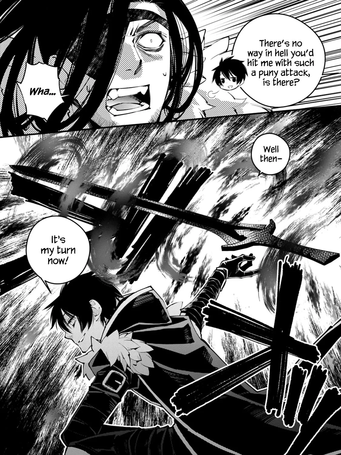 The Hero Who Seeks Revenge Shall Exterminate with Darkness Chapter 10 page 7 - 