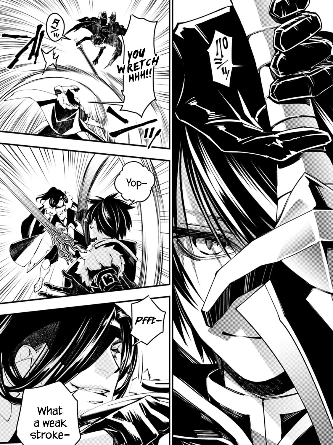 The Hero Who Seeks Revenge Shall Exterminate with Darkness Chapter 10 page 9 - 