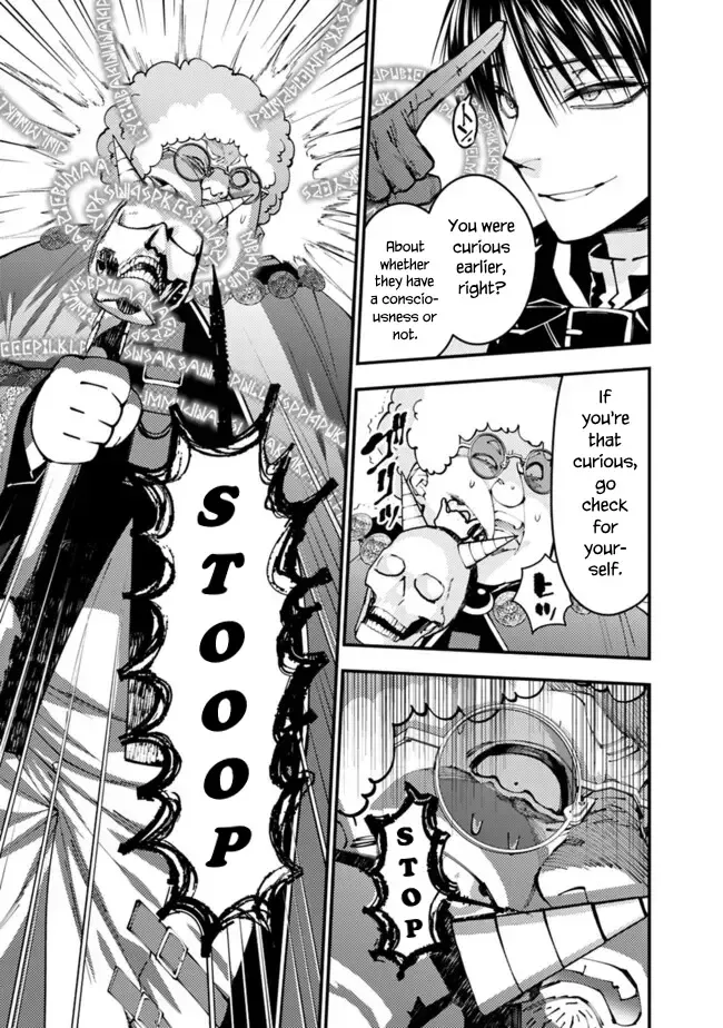 The Hero Who Seeks Revenge Shall Exterminate with Darkness Chapter 100 page 3 - 