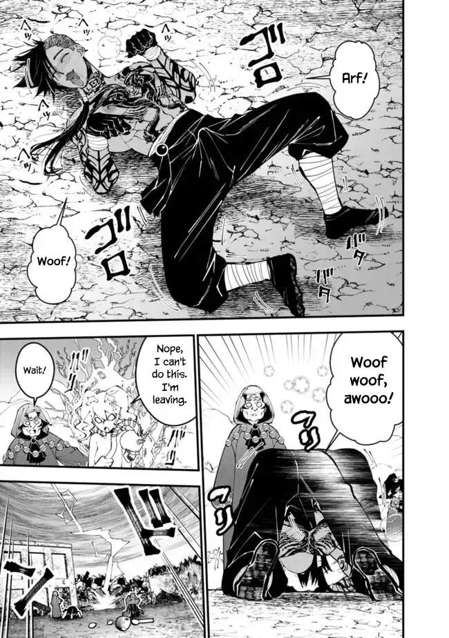 The Hero Who Seeks Revenge Shall Exterminate with Darkness Chapter 100 page 21 - 