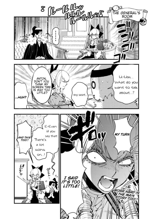 The Hero Who Seeks Revenge Shall Exterminate with Darkness Chapter 102.5 page 2 - 