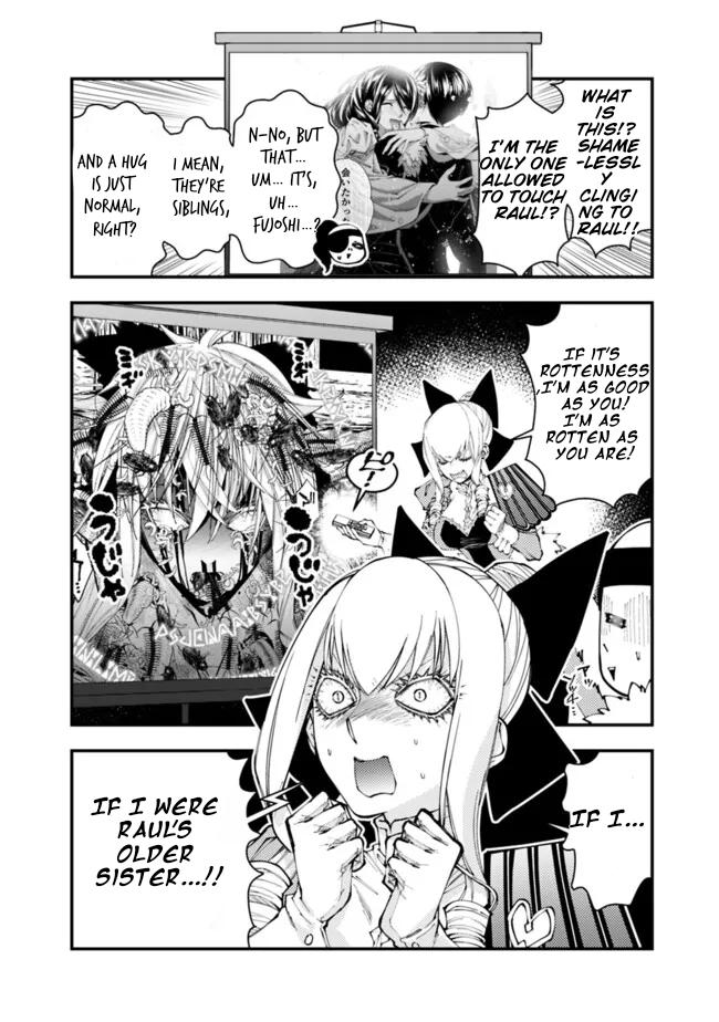 The Hero Who Seeks Revenge Shall Exterminate with Darkness Chapter 102.5 page 3 - 