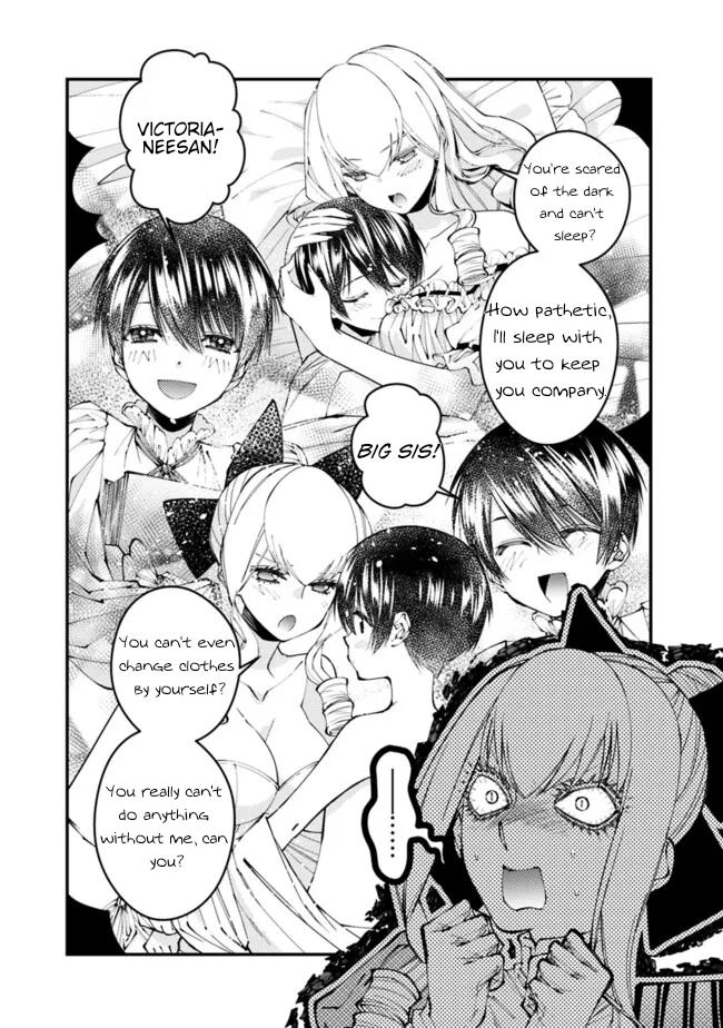 The Hero Who Seeks Revenge Shall Exterminate with Darkness Chapter 102.5 page 4 - 