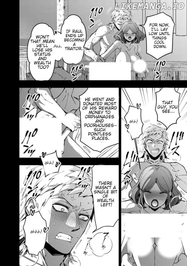 The Hero Who Seeks Revenge Shall Exterminate with Darkness Chapter 102 page 20 - 