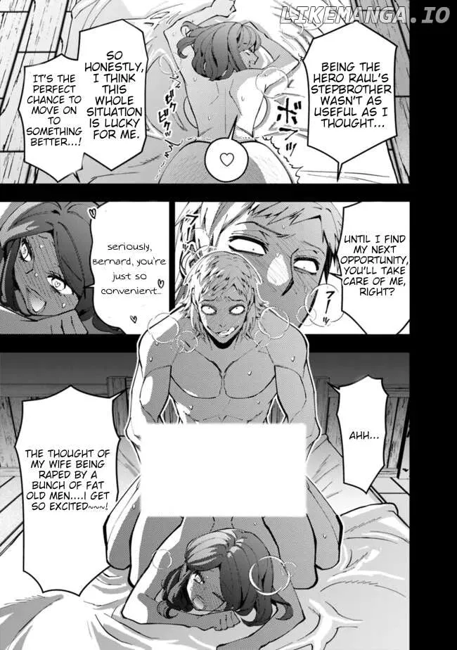 The Hero Who Seeks Revenge Shall Exterminate with Darkness Chapter 102 page 21 - 
