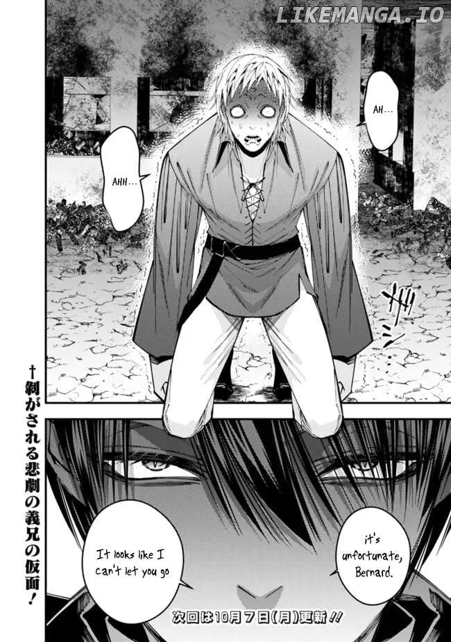 The Hero Who Seeks Revenge Shall Exterminate with Darkness Chapter 102 page 22 - 