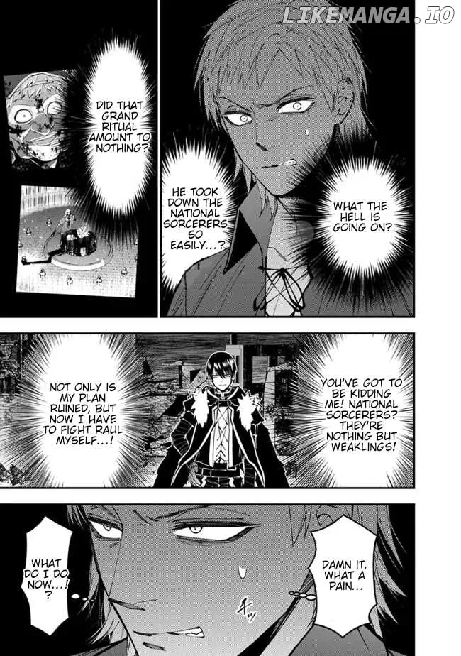 The Hero Who Seeks Revenge Shall Exterminate with Darkness Chapter 102 page 5 - 