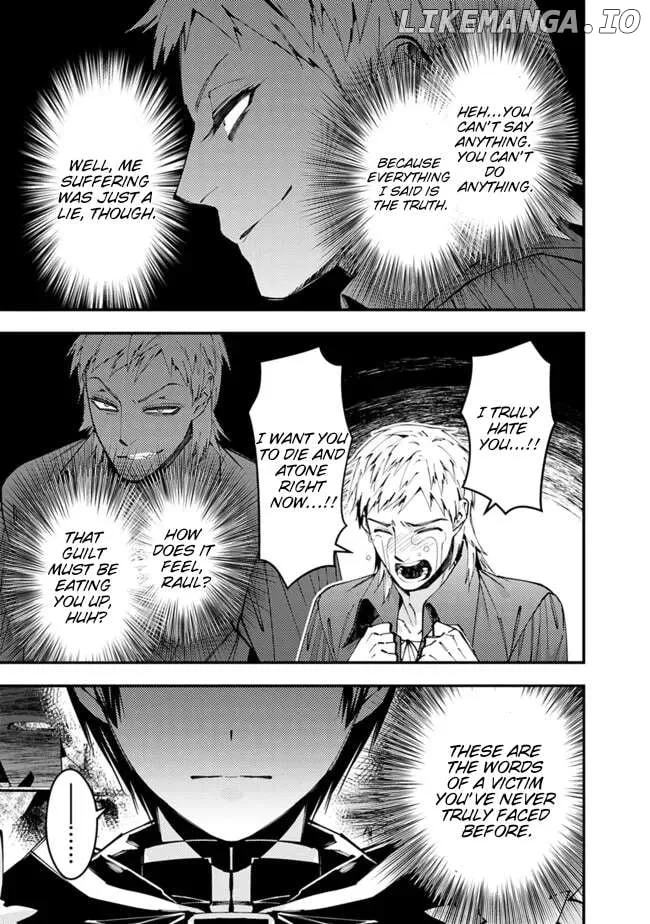 The Hero Who Seeks Revenge Shall Exterminate with Darkness Chapter 102 page 9 - 