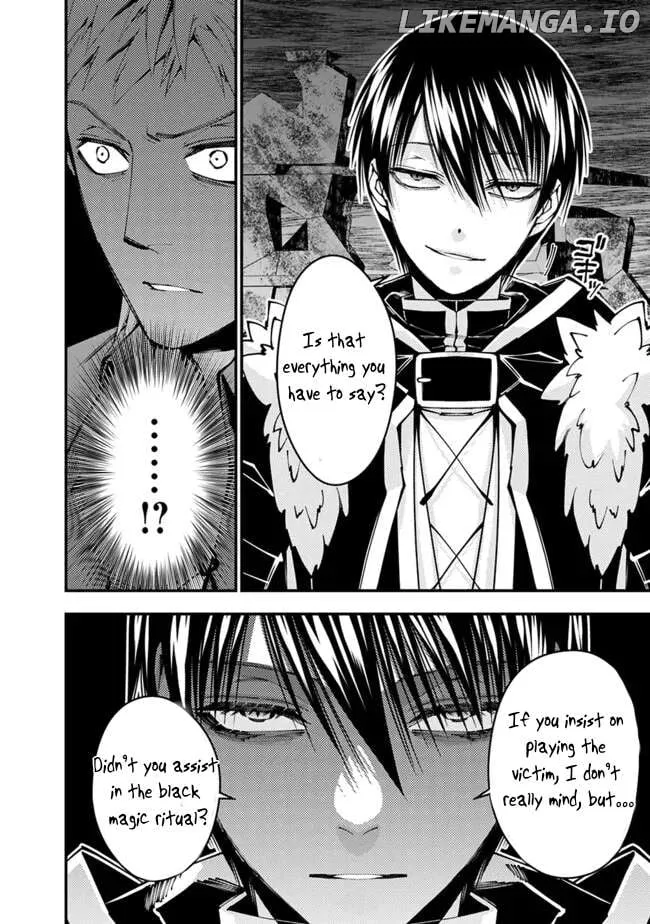 The Hero Who Seeks Revenge Shall Exterminate with Darkness Chapter 102 page 10 - 