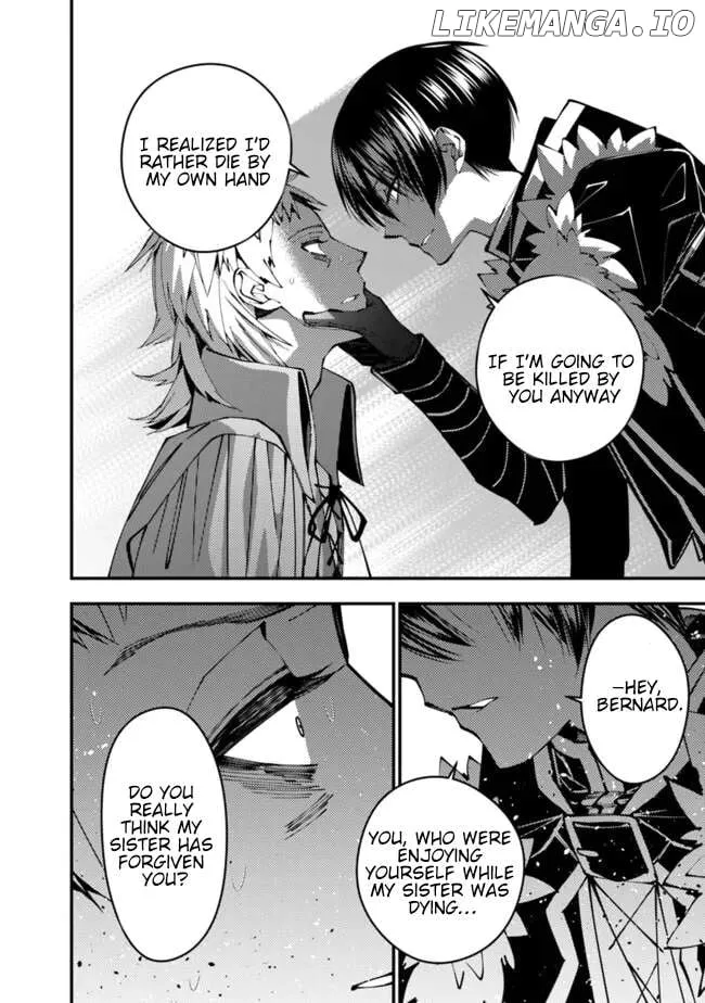 The Hero Who Seeks Revenge Shall Exterminate with Darkness Chapter 103 page 15 - 