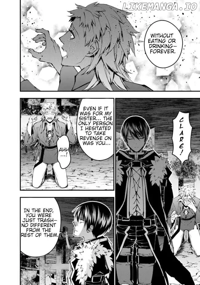The Hero Who Seeks Revenge Shall Exterminate with Darkness Chapter 103 page 21 - 
