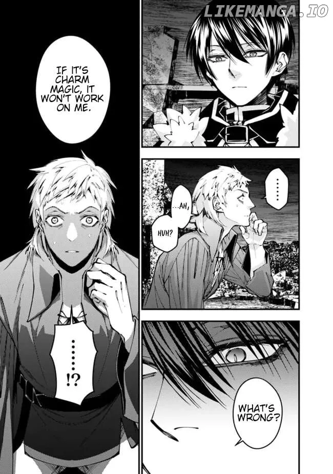 The Hero Who Seeks Revenge Shall Exterminate with Darkness Chapter 103 page 4 - 