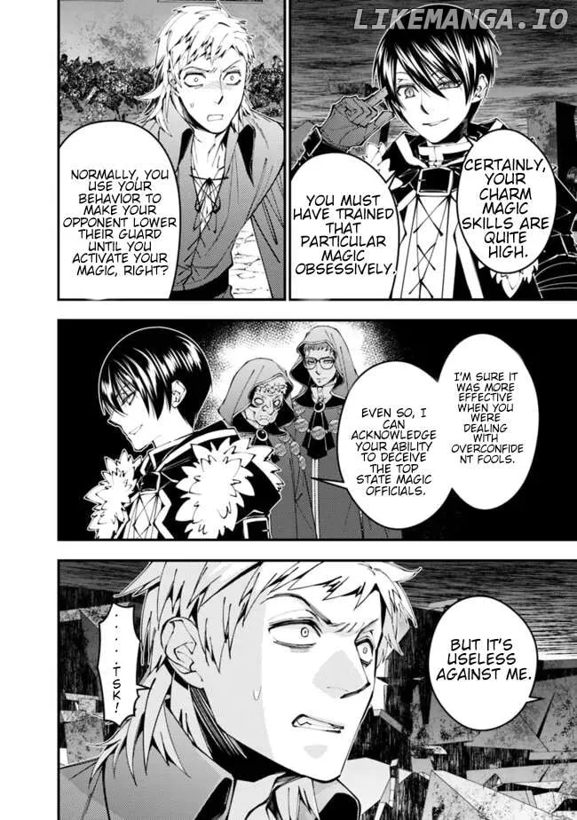 The Hero Who Seeks Revenge Shall Exterminate with Darkness Chapter 103 page 5 - 