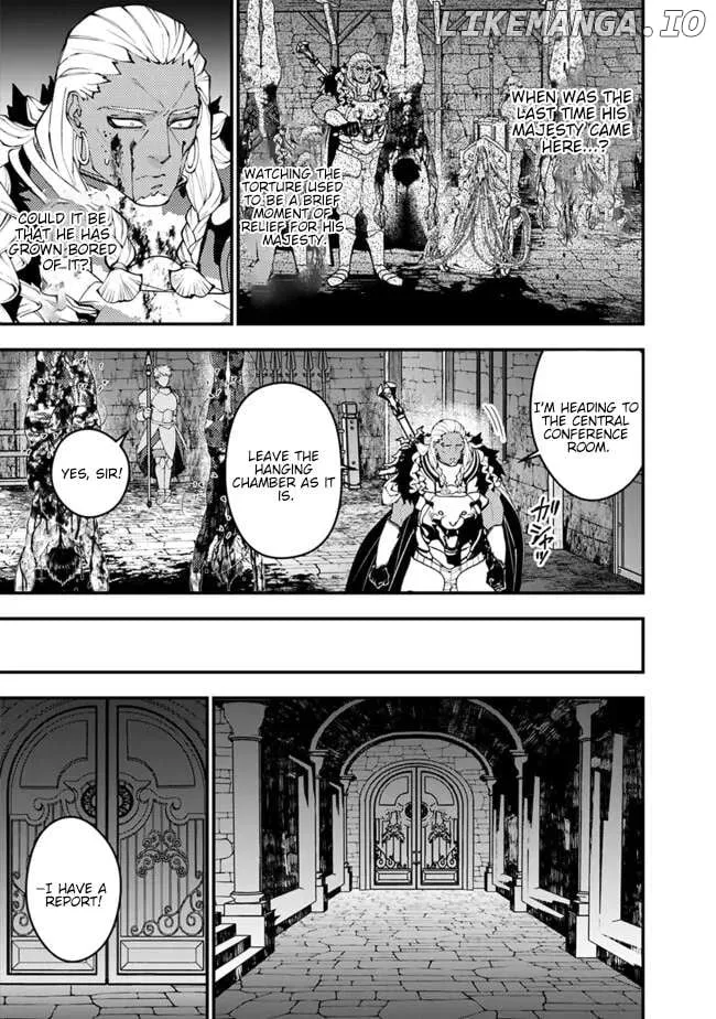 The Hero Who Seeks Revenge Shall Exterminate with Darkness Chapter 104 page 11 - 