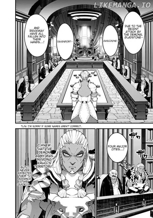 The Hero Who Seeks Revenge Shall Exterminate with Darkness Chapter 104 page 12 - 