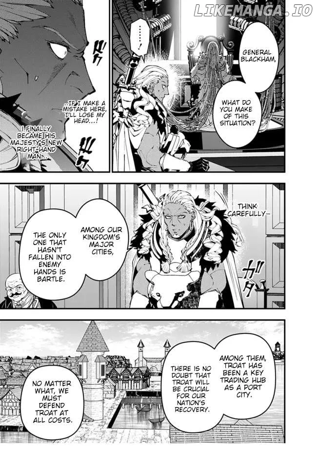 The Hero Who Seeks Revenge Shall Exterminate with Darkness Chapter 104 page 13 - 