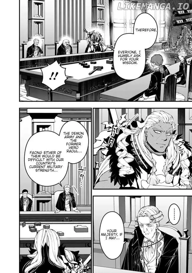 The Hero Who Seeks Revenge Shall Exterminate with Darkness Chapter 104 page 14 - 