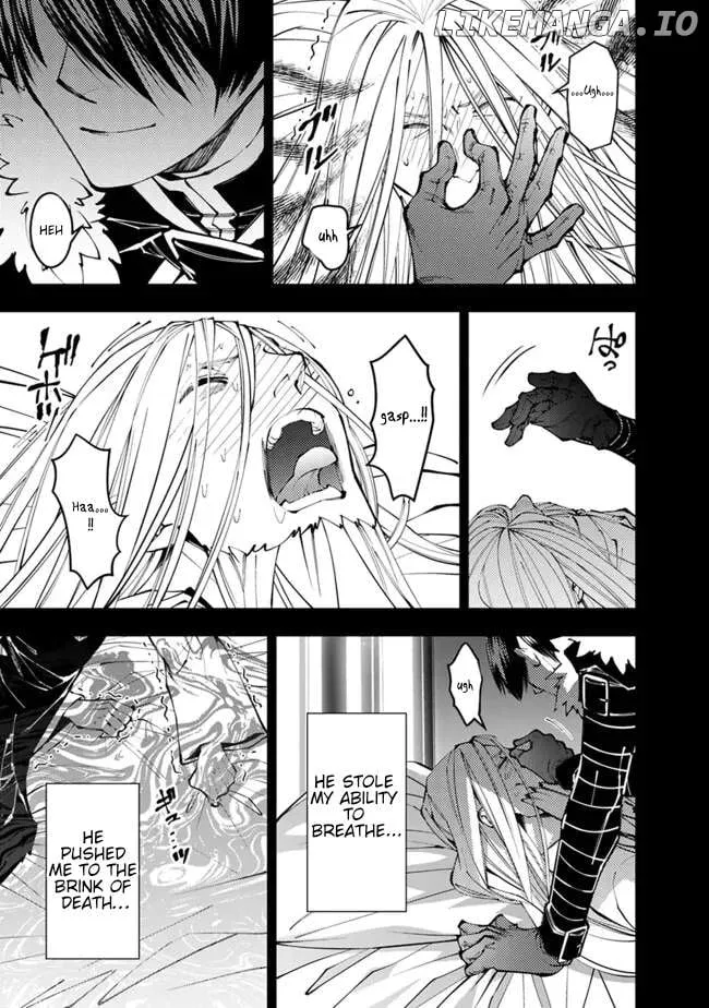 The Hero Who Seeks Revenge Shall Exterminate with Darkness Chapter 104 page 21 - 