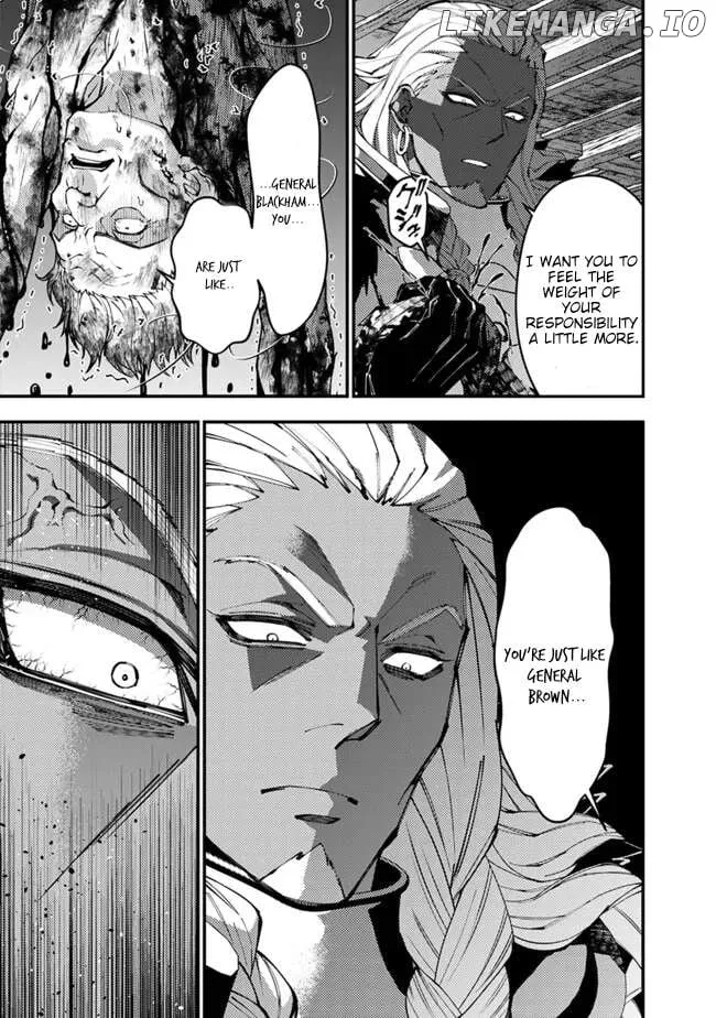 The Hero Who Seeks Revenge Shall Exterminate with Darkness Chapter 104 page 7 - 