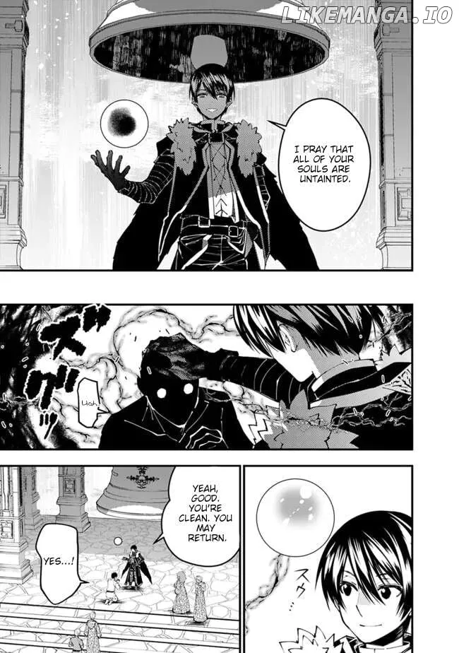 The Hero Who Seeks Revenge Shall Exterminate with Darkness Chapter 105 page 24 - 