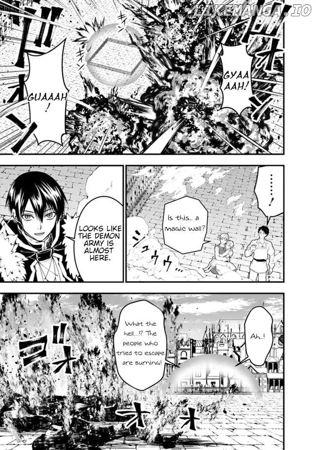 The Hero Who Seeks Revenge Shall Exterminate with Darkness Chapter 105 page 8 - 