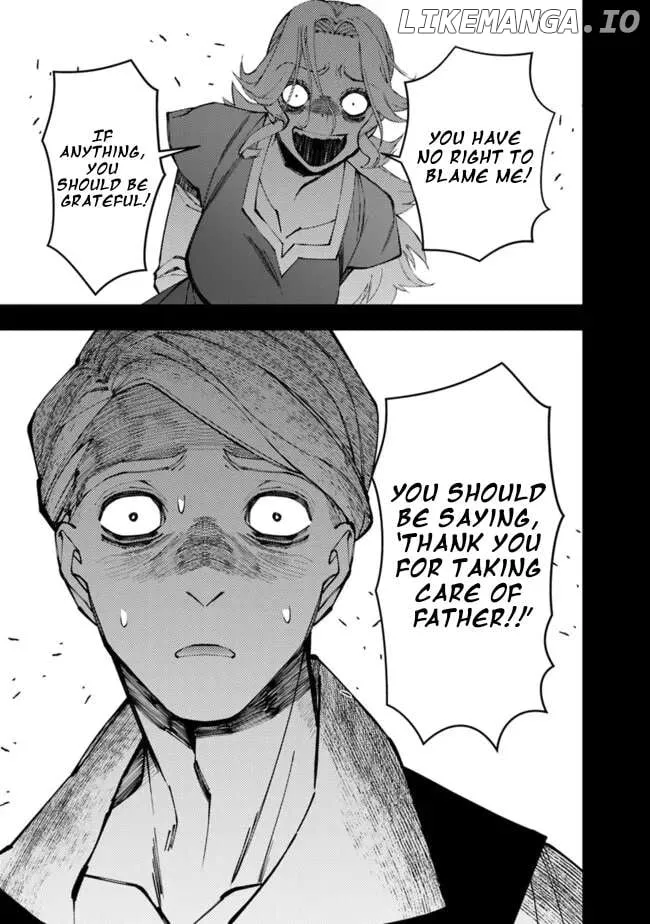 The Hero Who Seeks Revenge Shall Exterminate with Darkness Chapter 106 page 11 - 