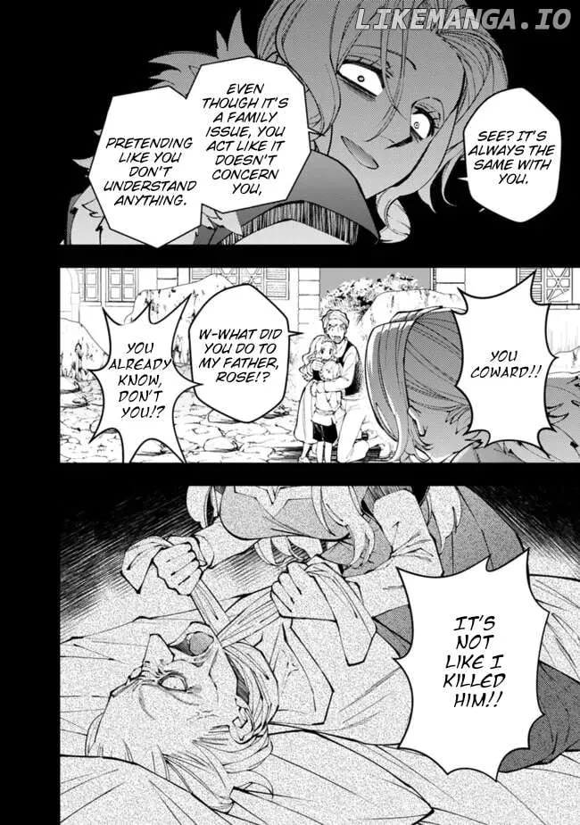 The Hero Who Seeks Revenge Shall Exterminate with Darkness Chapter 106 page 8 - 