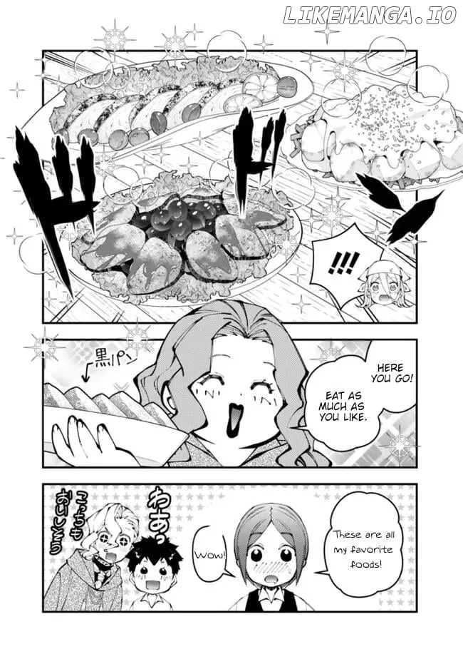 The Hero Who Seeks Revenge Shall Exterminate with Darkness Chapter 107.5 page 6 - 