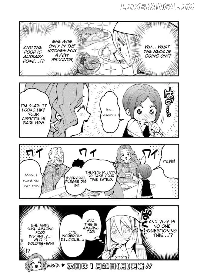 The Hero Who Seeks Revenge Shall Exterminate with Darkness Chapter 107.5 page 7 - 