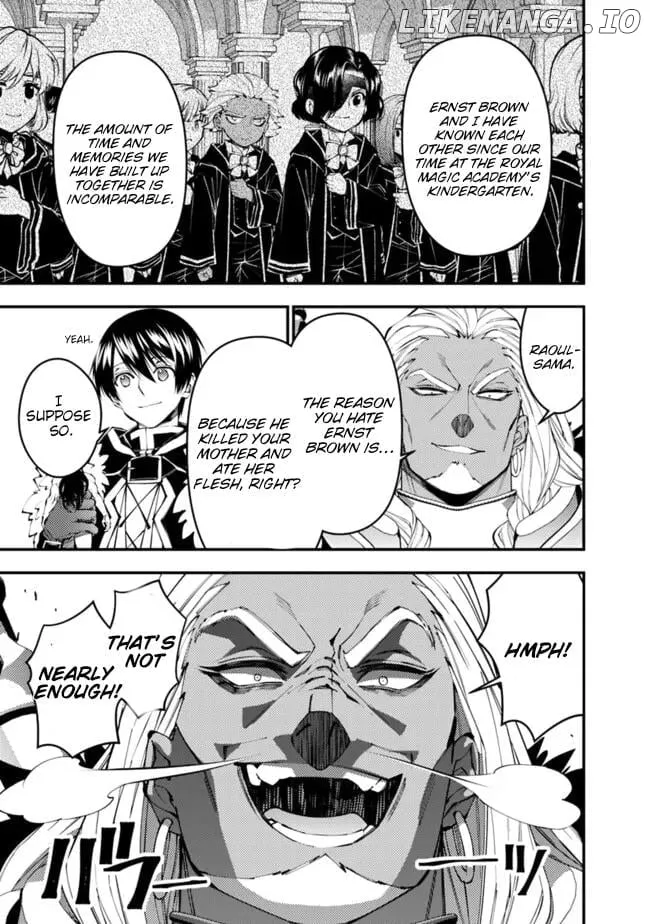 The Hero Who Seeks Revenge Shall Exterminate with Darkness Chapter 107 page 13 - 