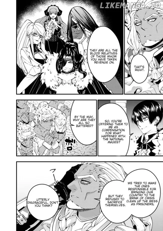 The Hero Who Seeks Revenge Shall Exterminate with Darkness Chapter 107 page 24 - 